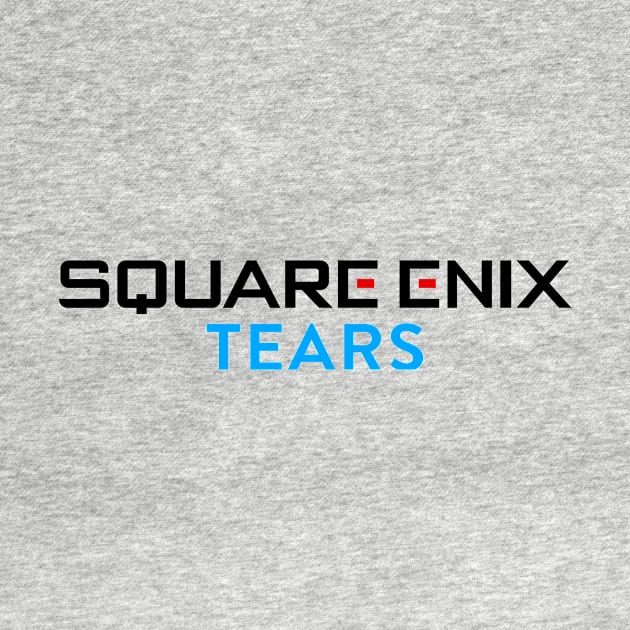 Square Enix Tears (Black) by TheWellRedMage